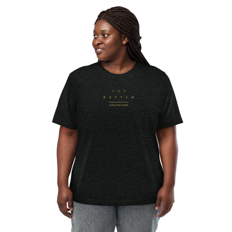 You Matter Short Sleeve Tee