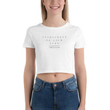 Everything Will Be Okay Crop Tee