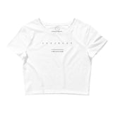 Fearless Crop Tee