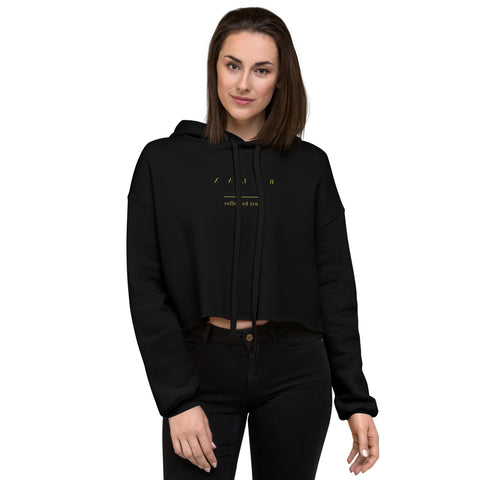 Relax Crop Hoodie