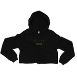 Relax Crop Hoodie