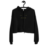 Hip Hop Crop Hoodie