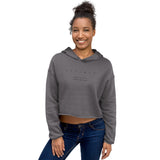 Namaste Crop Hoodie