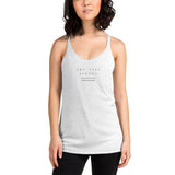 Stay The Course Racerback Tank