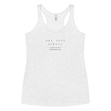 Stay The Course Racerback Tank