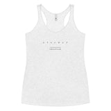 Namaste Racerback Tank