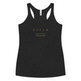 Dance Racerback Tank