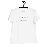 Love Women's Relaxed Tee