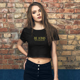 Be Kind Crop Tee