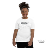 Believe Youth Short Sleeve Tee