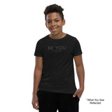 Be You Youth Short Sleeve Tee