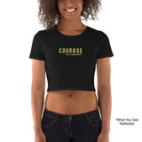 Courage Crop Tee