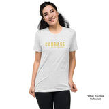 Courage Short Sleeve Tee