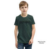 Explore Youth Short Sleeve Tee