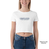 Limitless Crop Tee