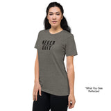 Never Quit Short Sleeve Tee