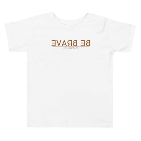 Be Brave Toddler Short Sleeve Tee