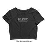 Be Kind Crop Tee