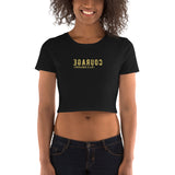 Courage Crop Tee