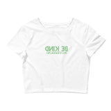 Be Kind Crop Tee