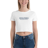 Limitless Crop Tee