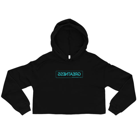 Greatness Crop Hoodie