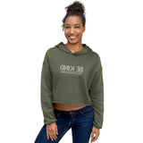 Be Kind Crop Hoodie