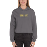 Courage Crop Hoodie