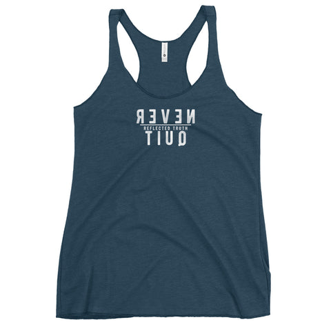 Never Quit Racerback Tank