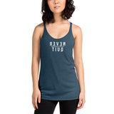 Never Quit Racerback Tank