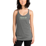 No Excuses Racerback Tank