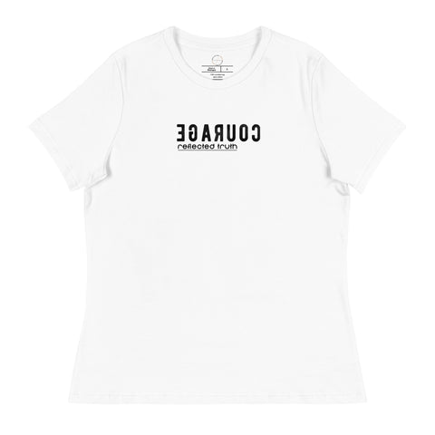 Courage Women's Relaxed Tee