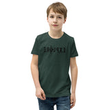 Explore Youth Short Sleeve Tee